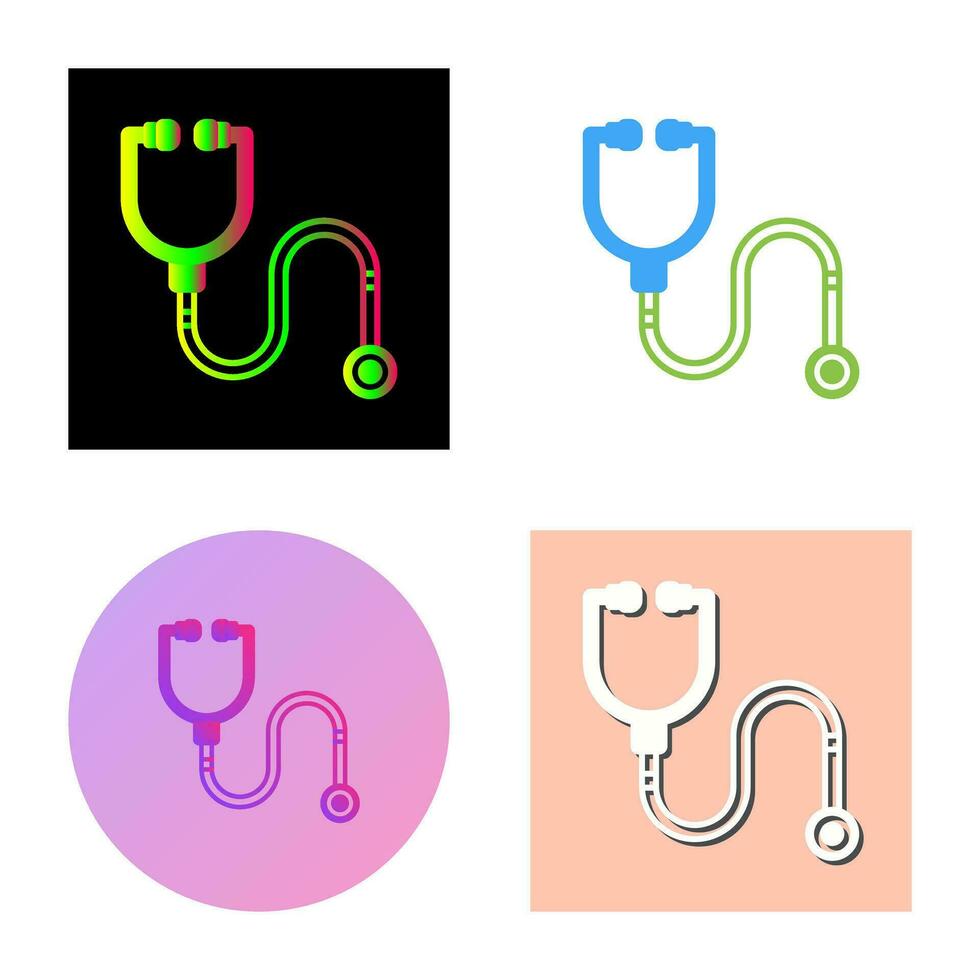 Stethoscope Vector Icon