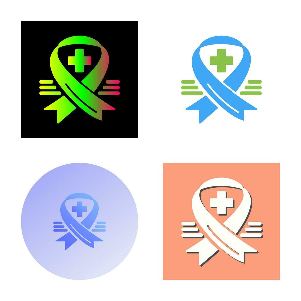 Ribbon Vector Icon