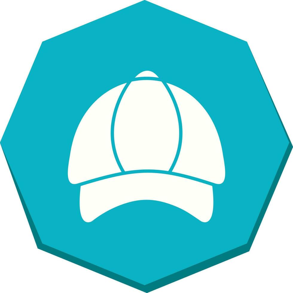 P Cap Vector Icon