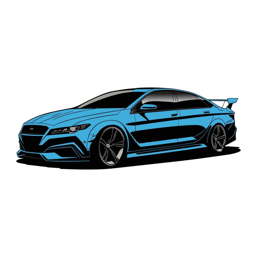 Free vector car design