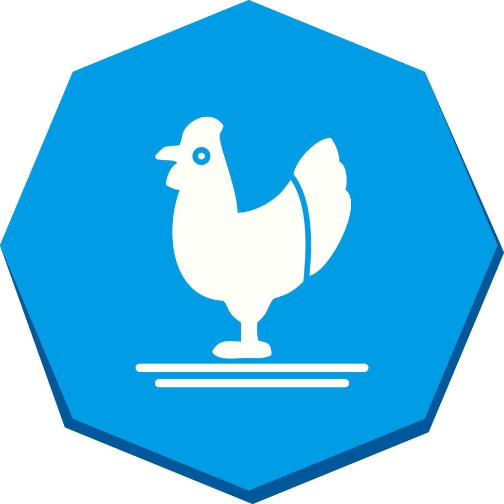 Poultry Vector Icon