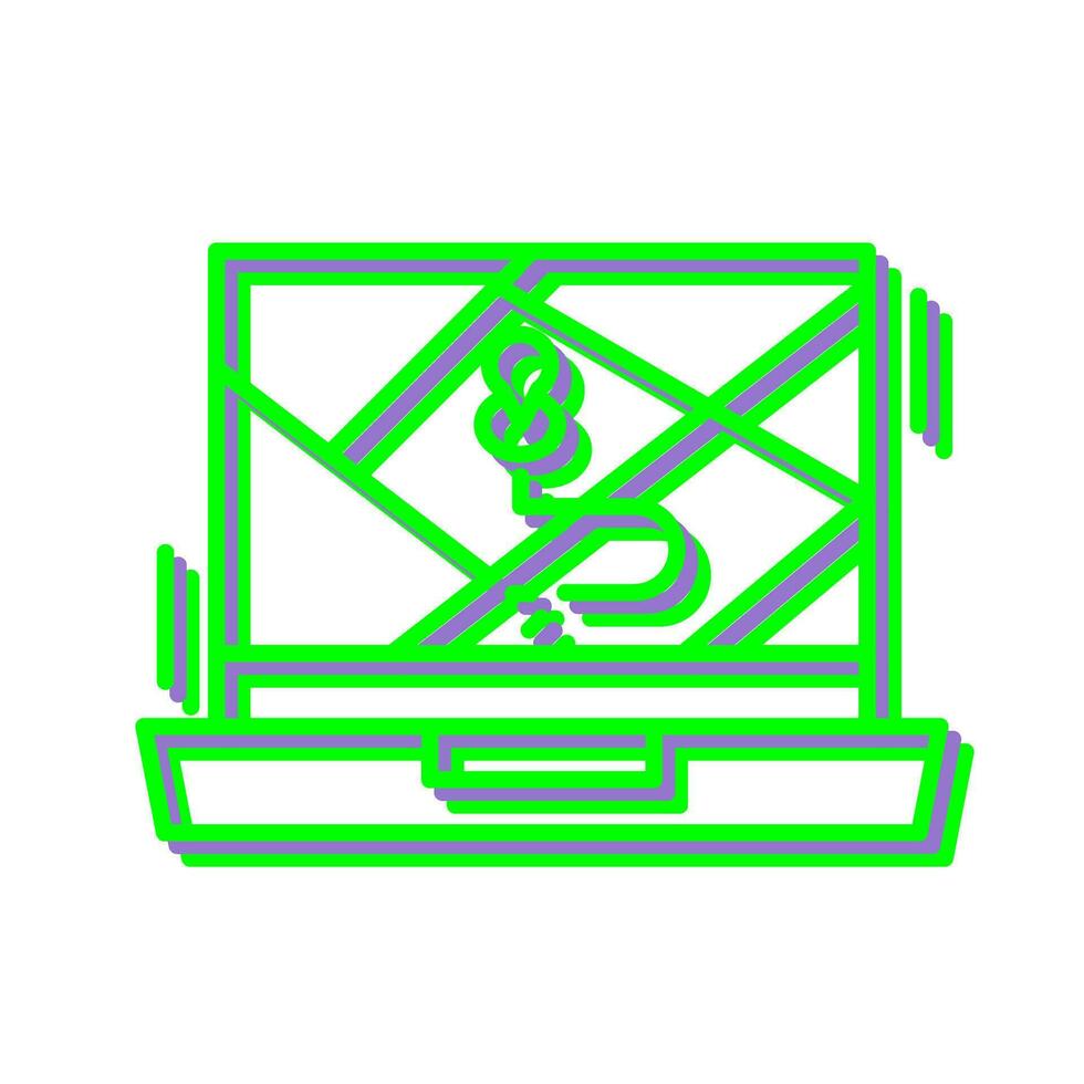 Google Map Vector Icon