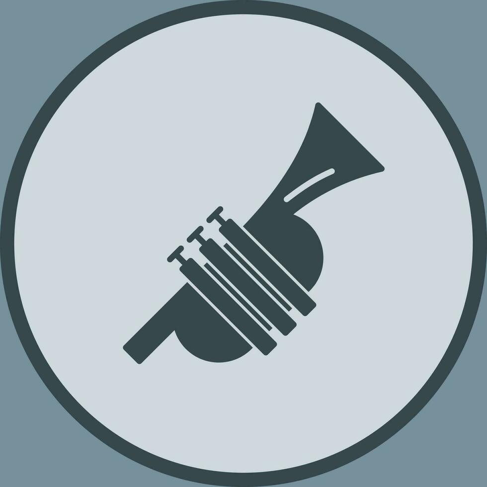 Trumpet Vector Icon