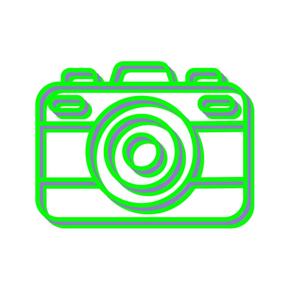 icono de vector de camara