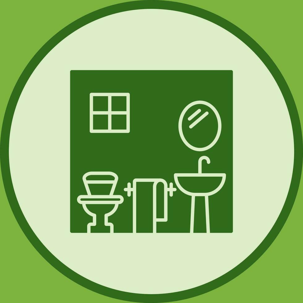 Bathroom Vector Icon