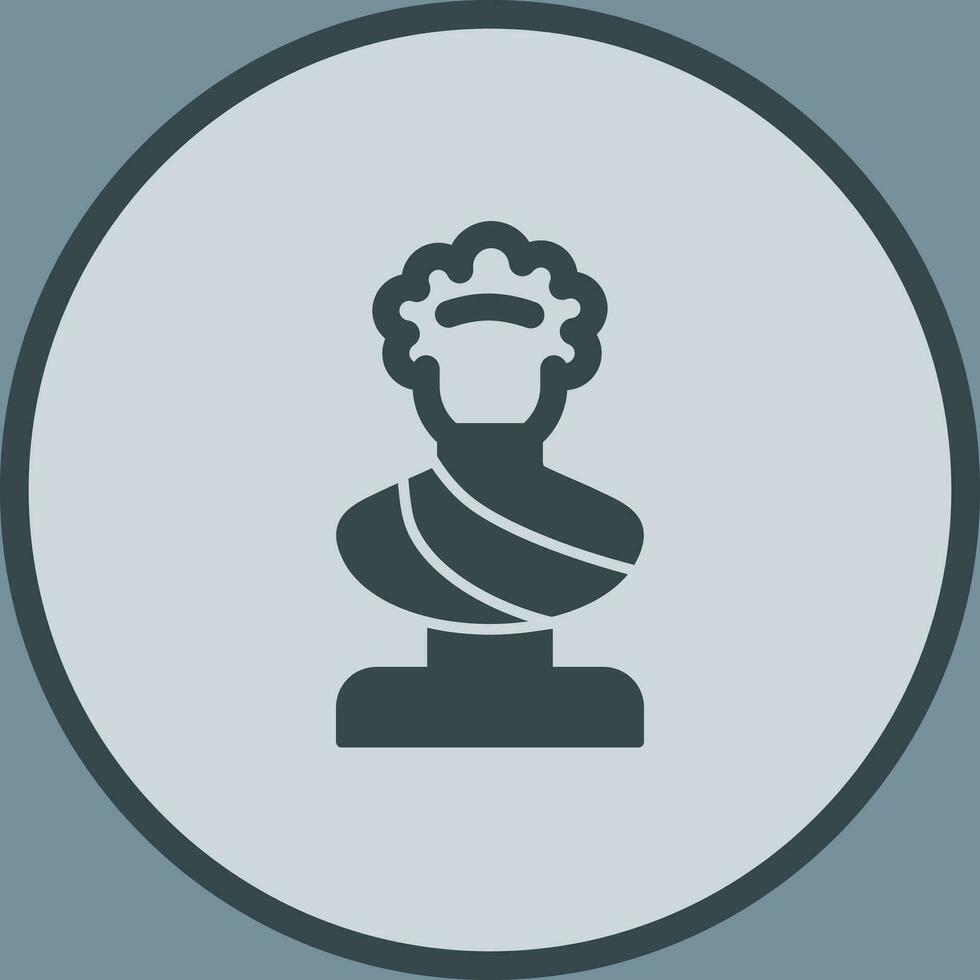 Statue Vector Icon