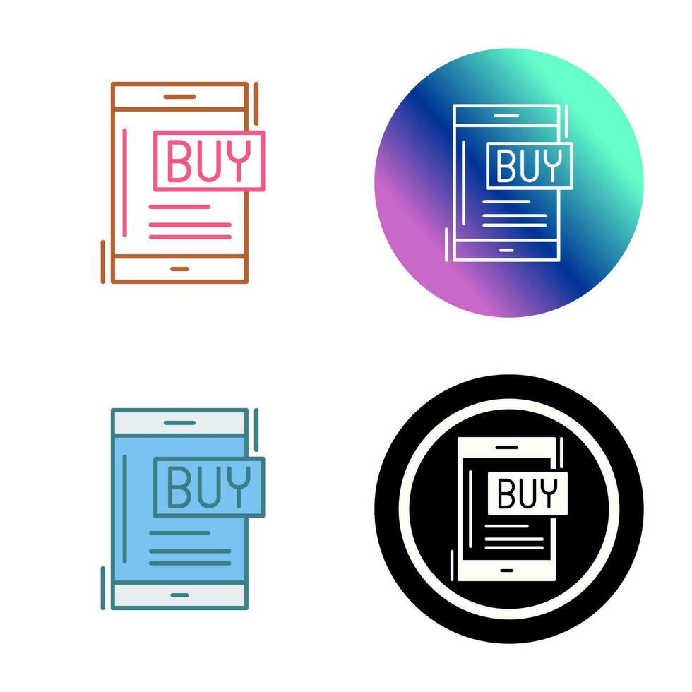 Buy Now Vector Icon