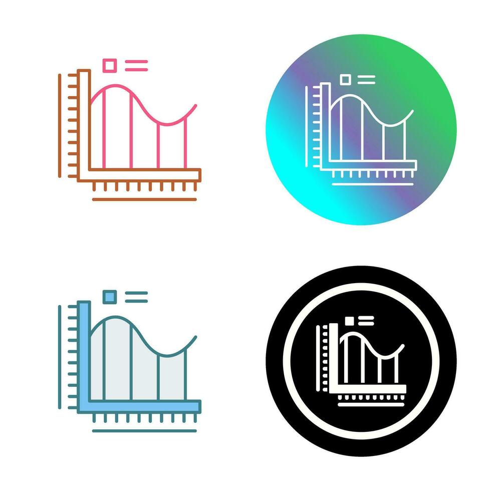 Bar Chart Vector Icon