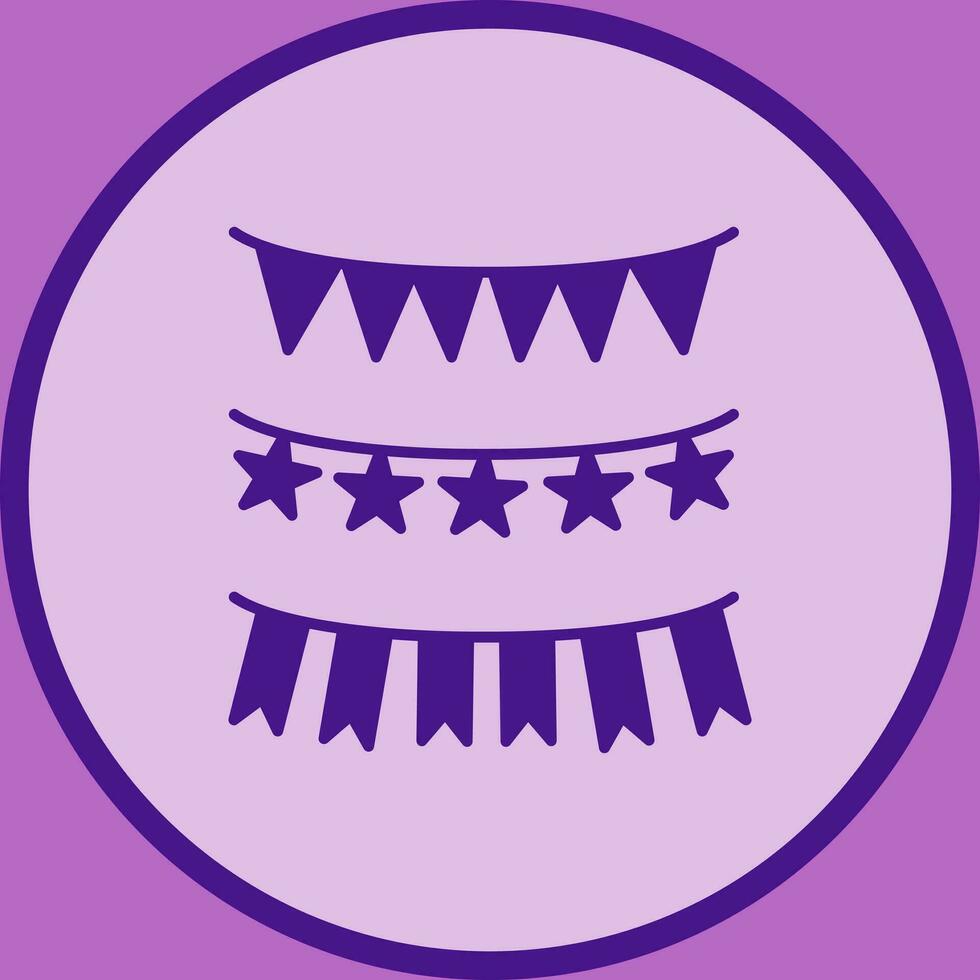 Garlands Vector Icon
