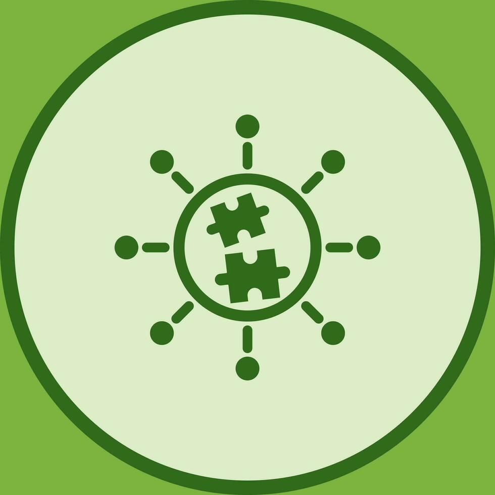 Puzzle Vector Icon