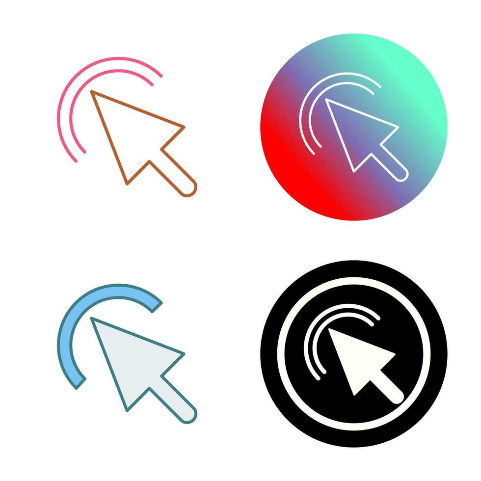 Click Vector Icon