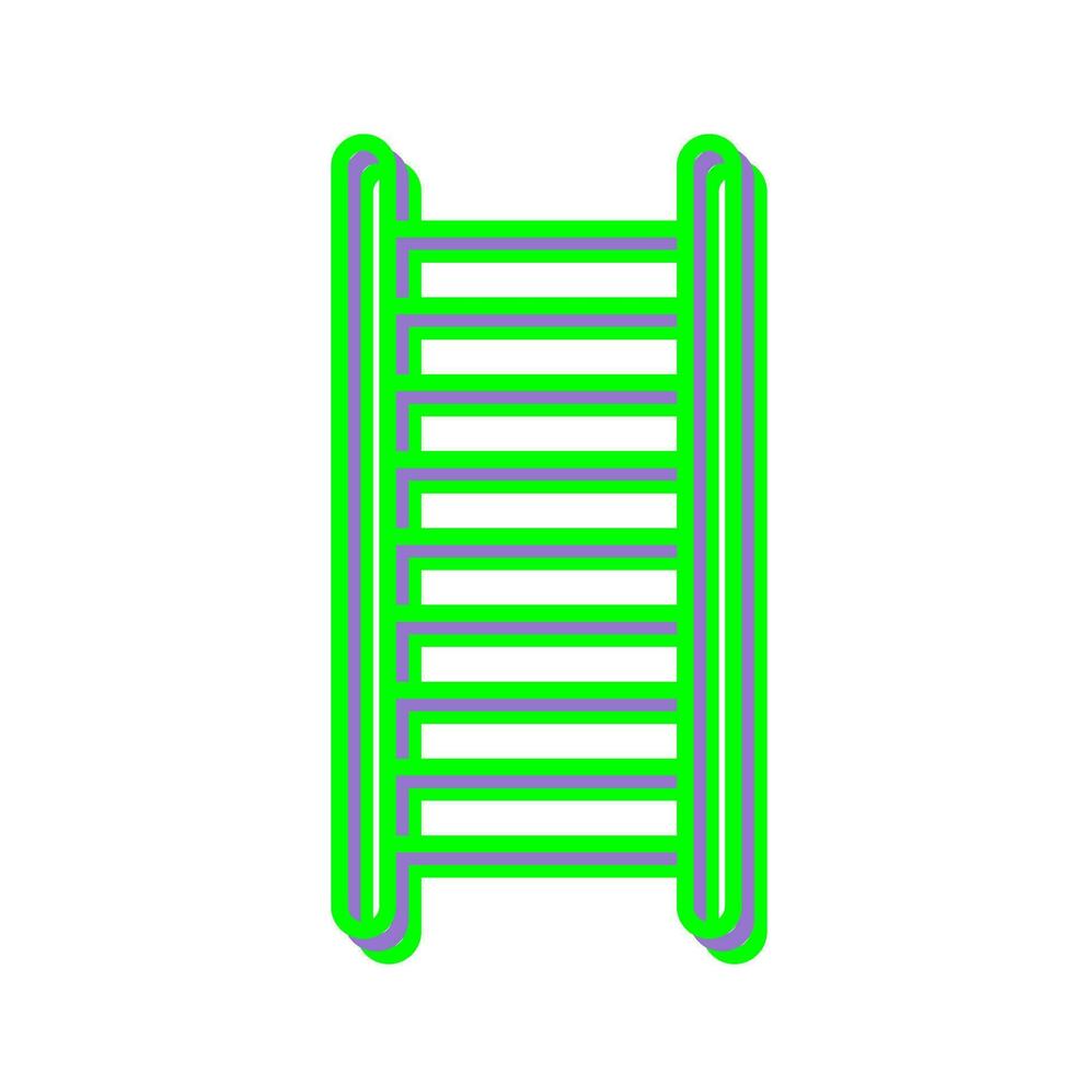 Unique Ladders Vector Icon