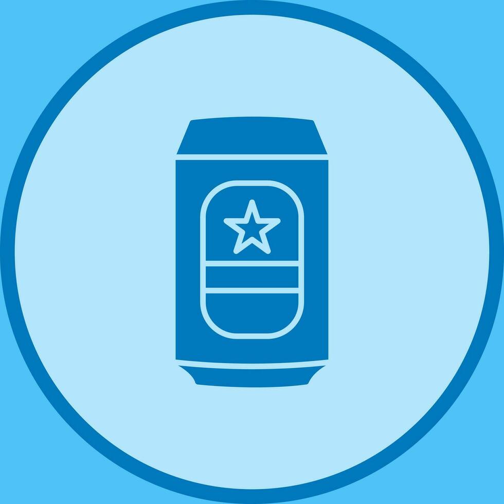 Beer Can Vector Icon