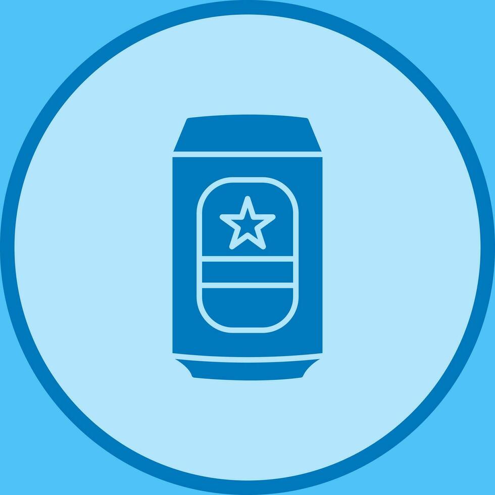 Beer Can Vector Icon