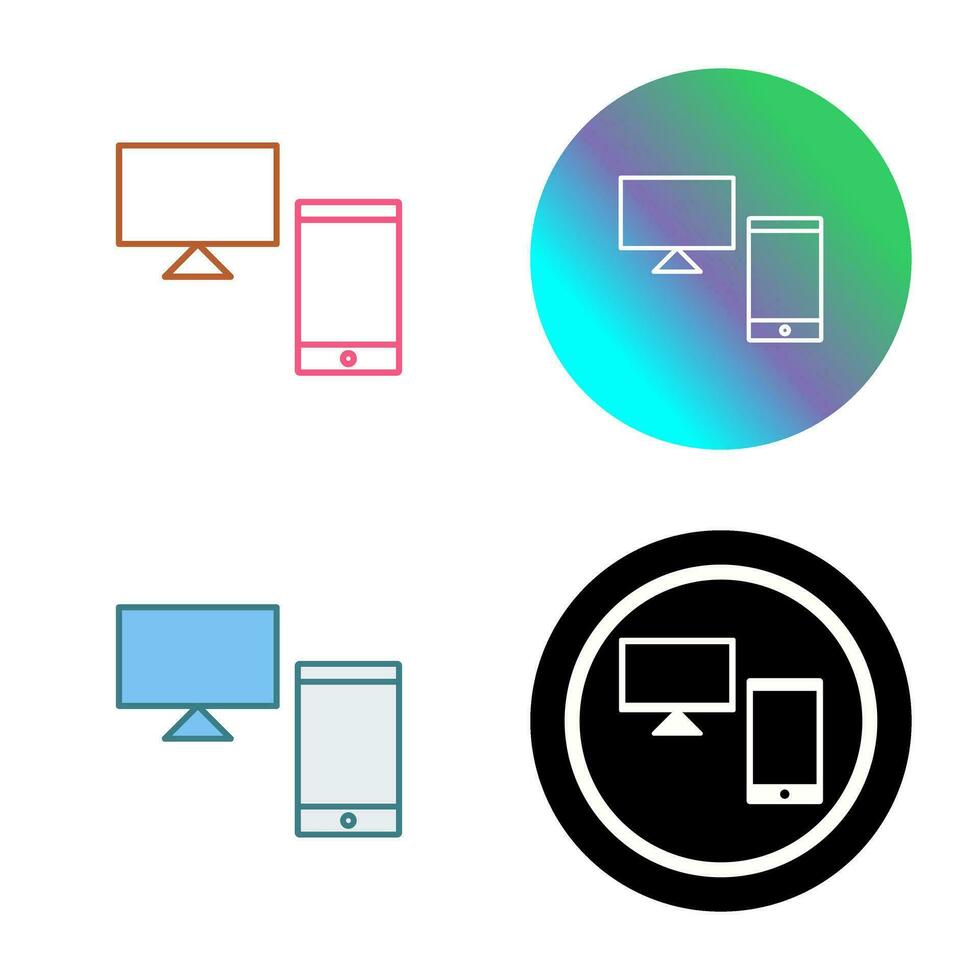 Devices Vector Icon