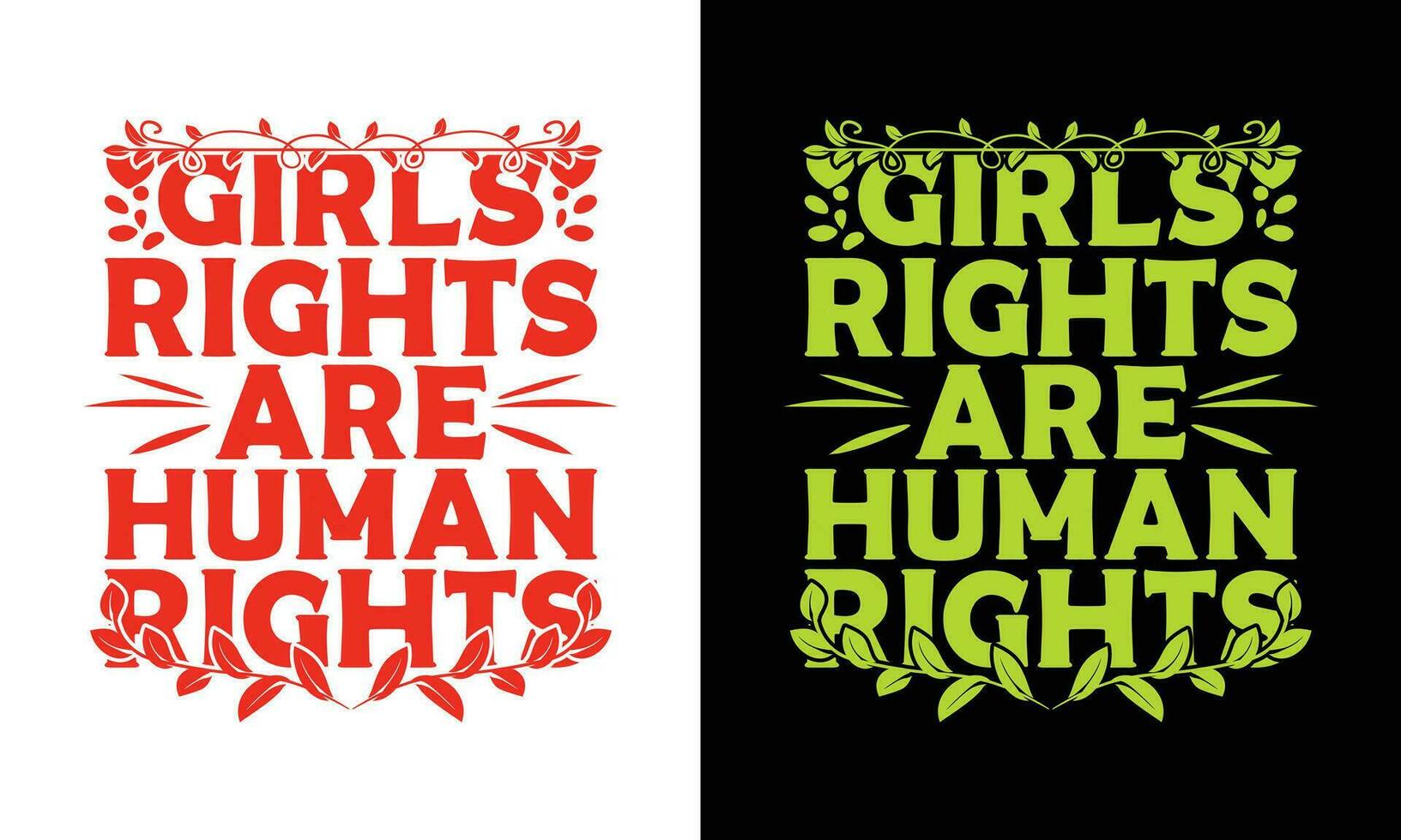 Wednesday, October 11, 2023 International Day of the Girl Child t shirt design. International girl child day design. poster, banner, cover, page vector