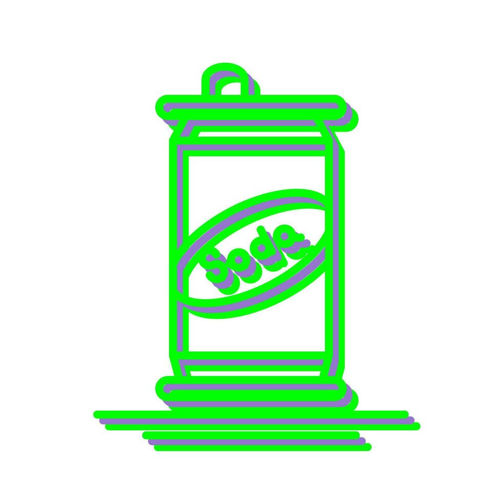 Soda Can Vector Icon