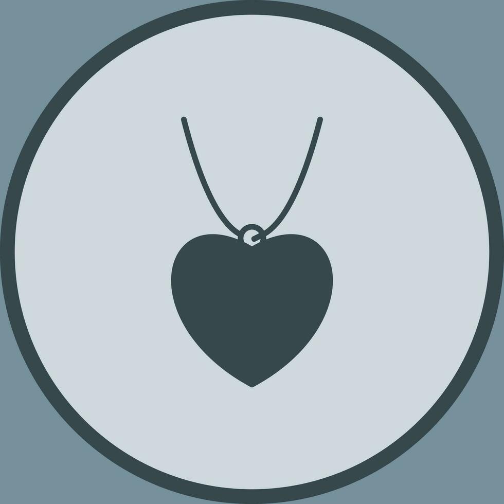 Locket Vector Icon