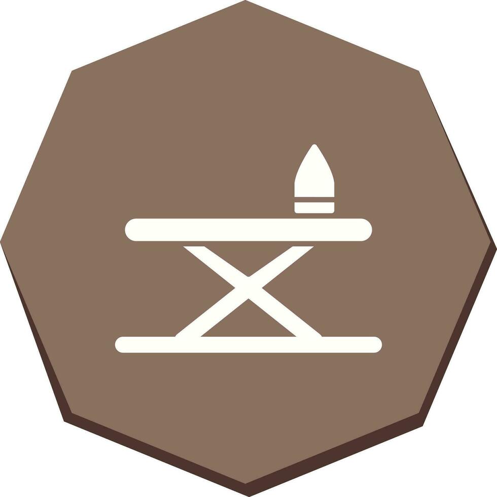 Iron Board Vector Icon