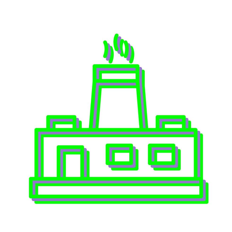 Factory Vector Icon