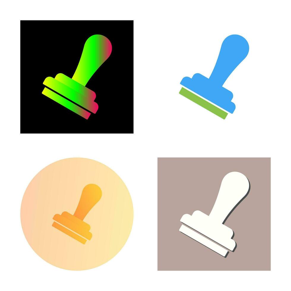 Stamp Vector Icon