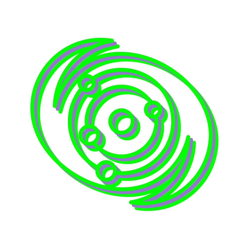 Galaxy Vector Icon