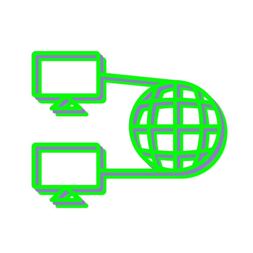 Internet Connectivity Vector Icon