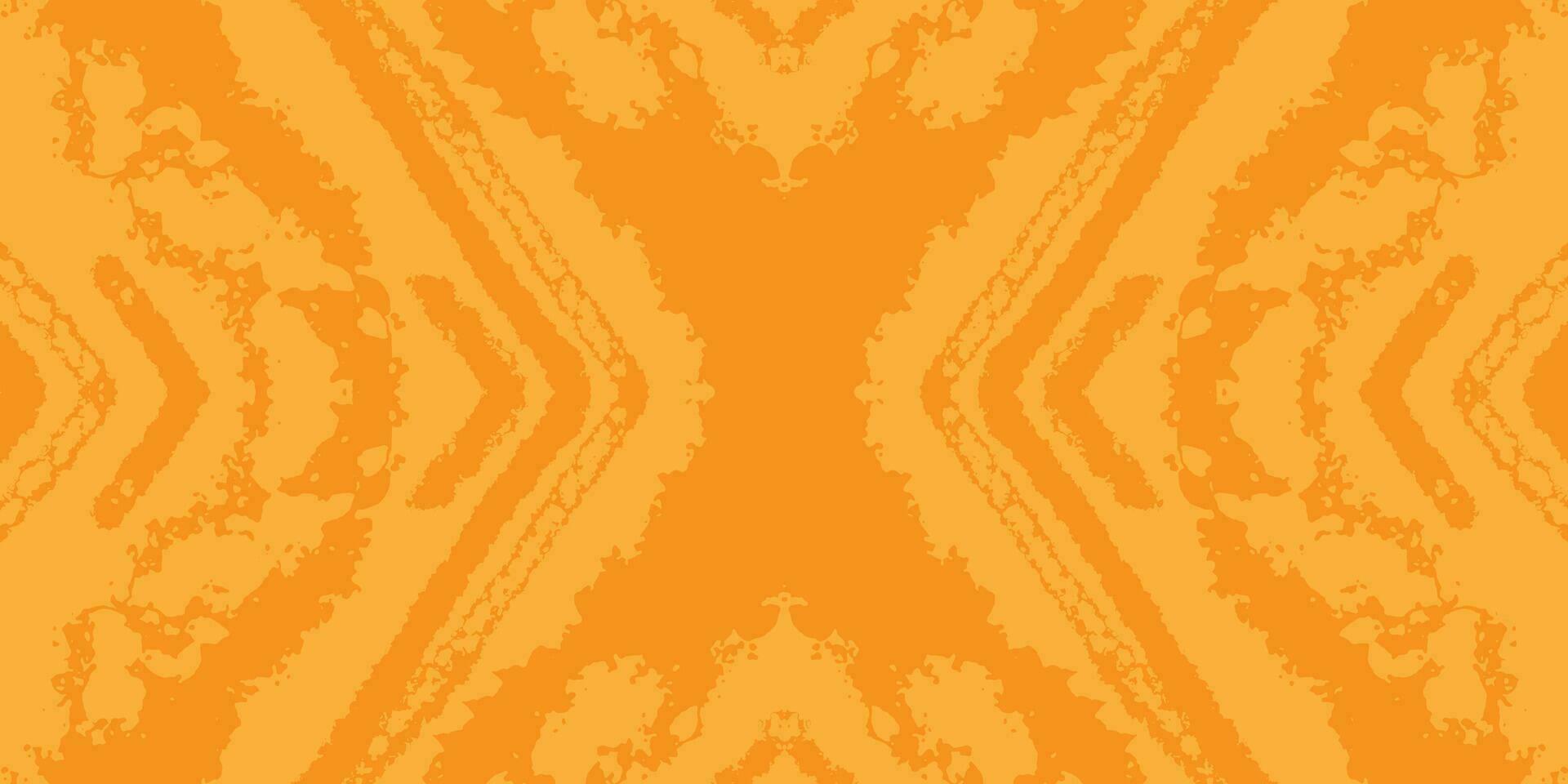 an orange and yellow background with a pattern vector