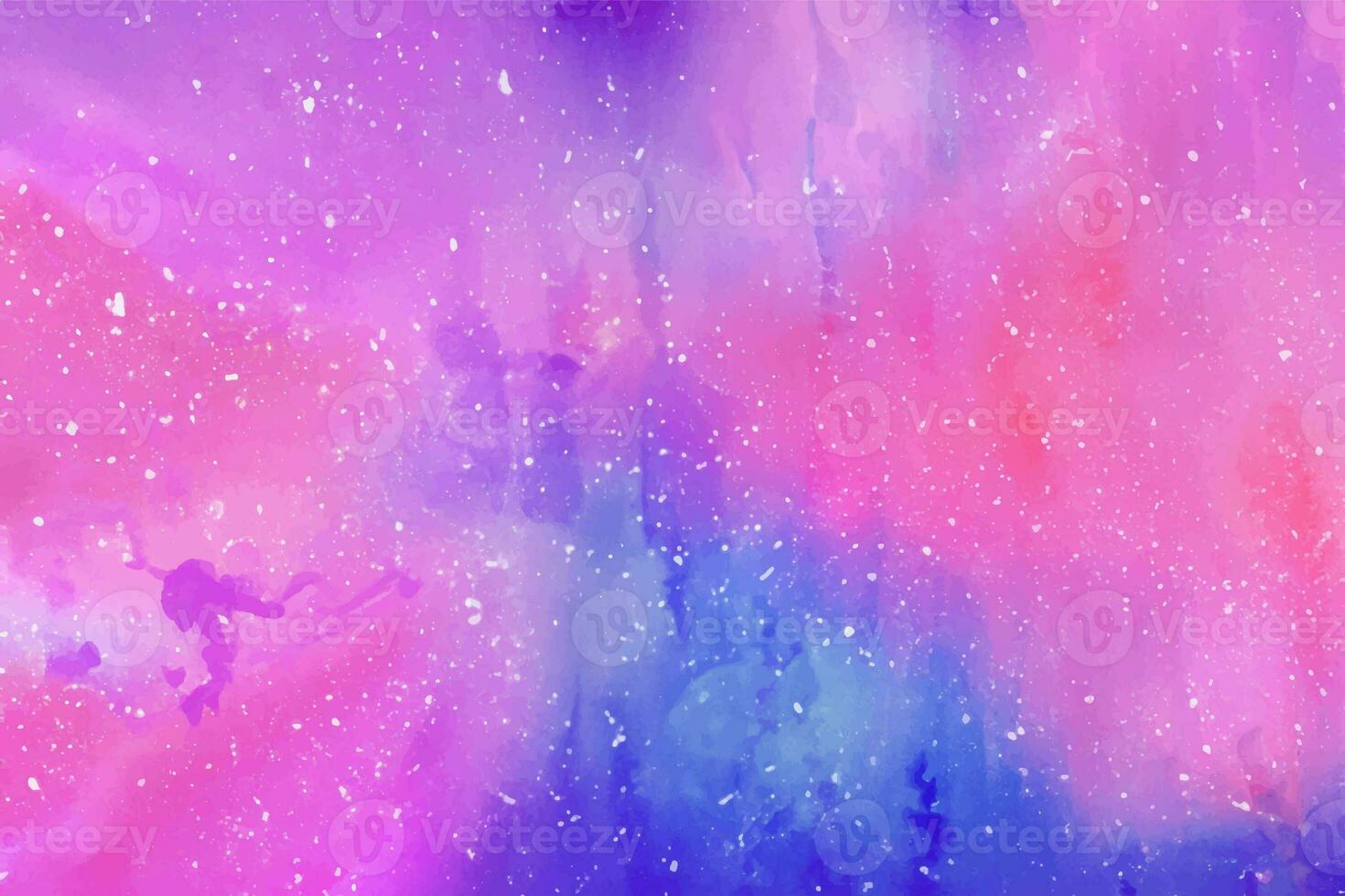 Pink watercolor abstract background photo