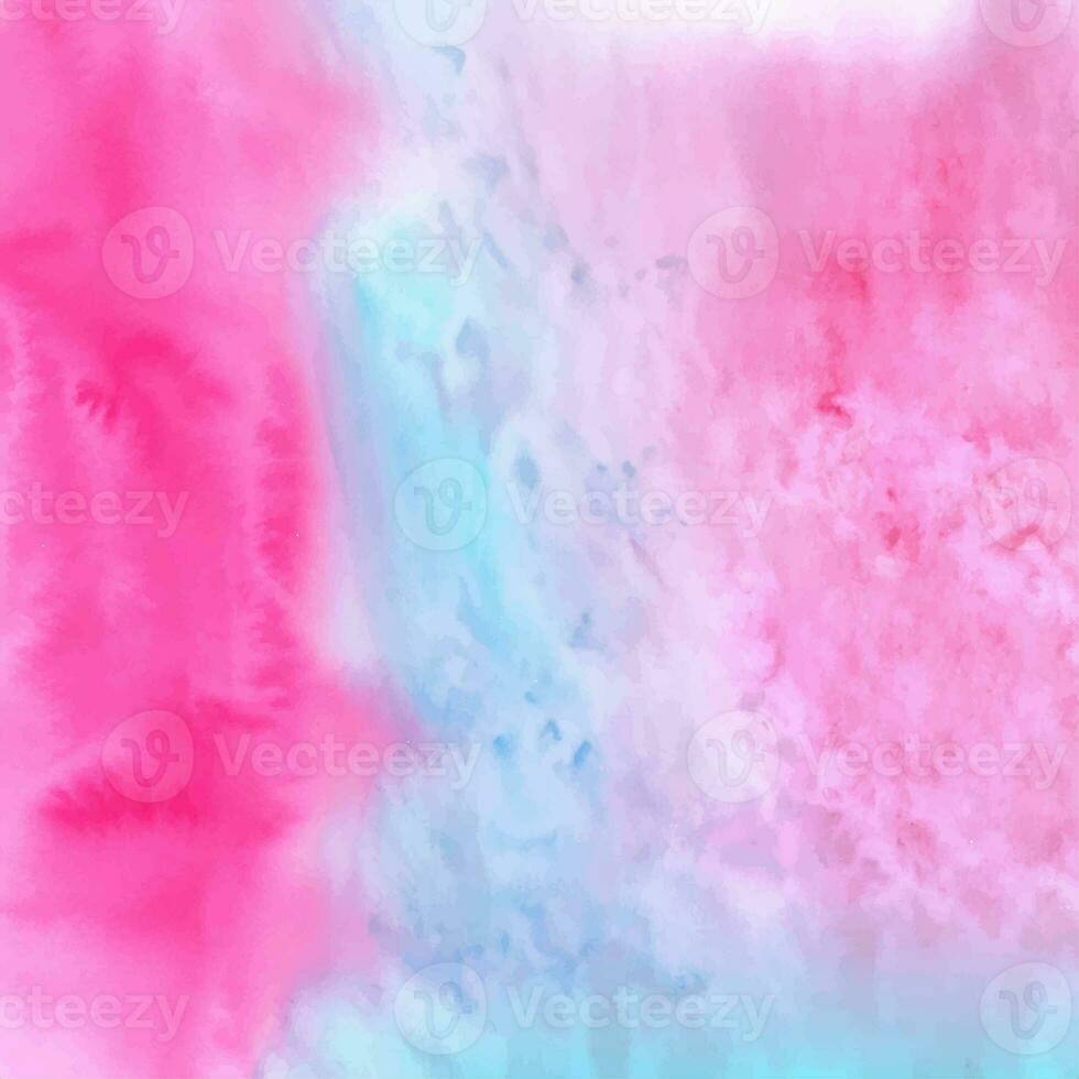 Pink watercolor abstract background photo