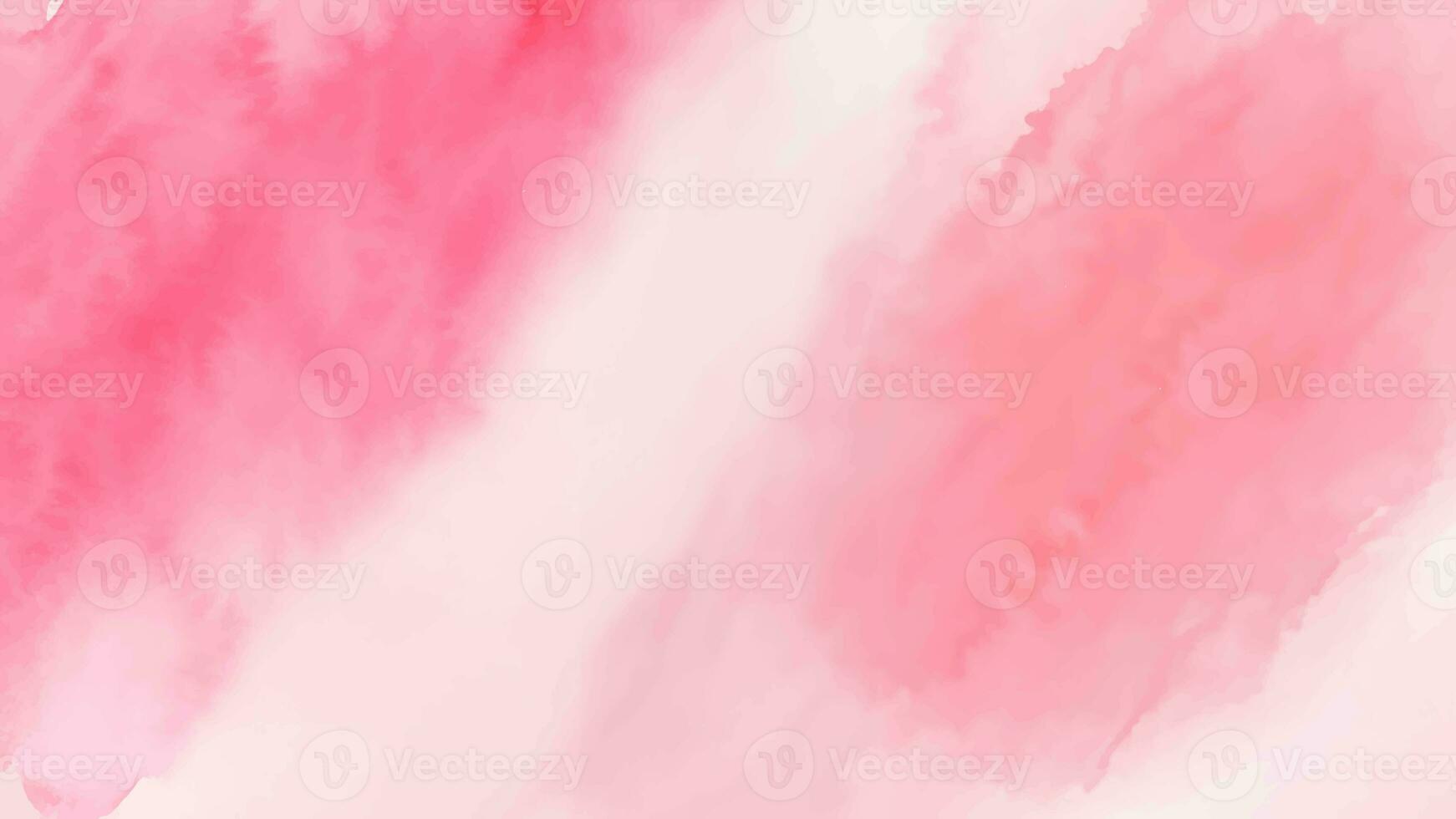 Pink watercolor abstract background photo