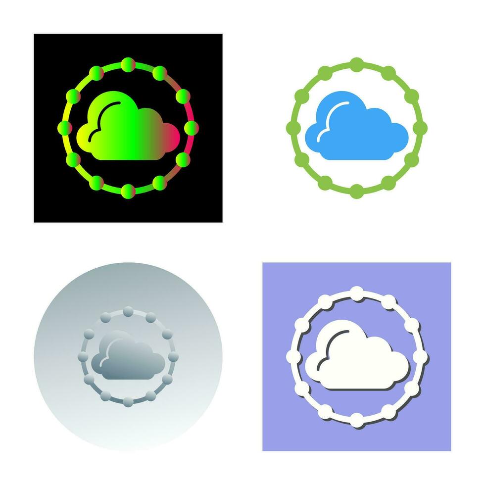 Cloud Vector Icon