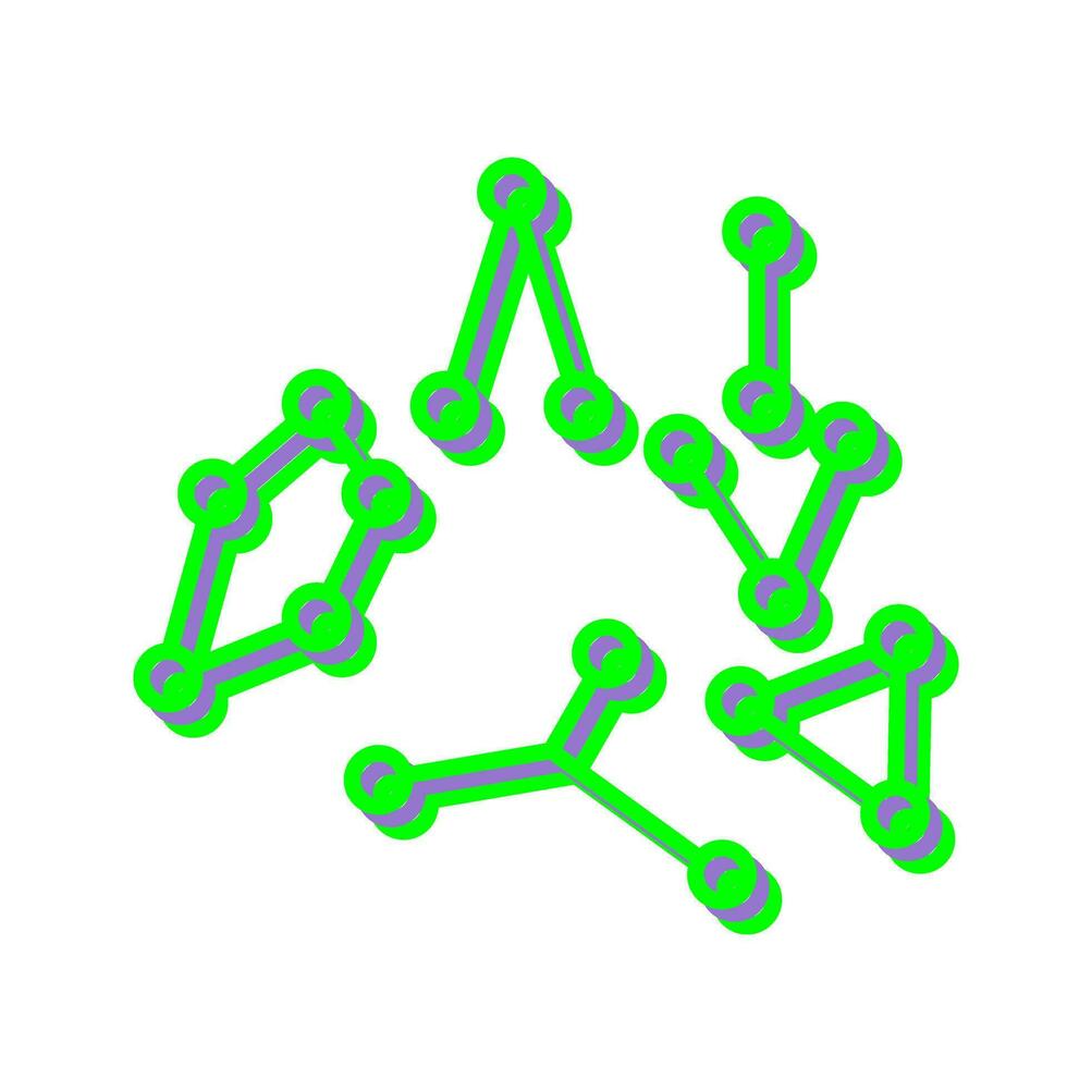 Constellation Vector Icon