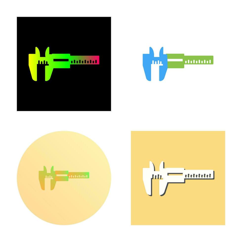 Calipers Vector Icon