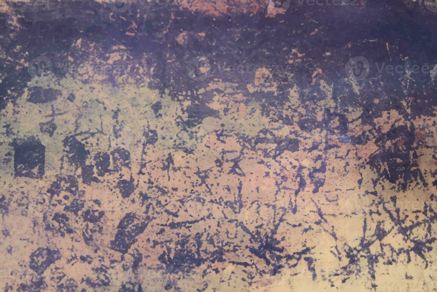 Abstract vector grunge surface texture background photo