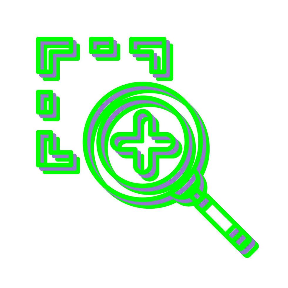 Zoom In Vector Icon