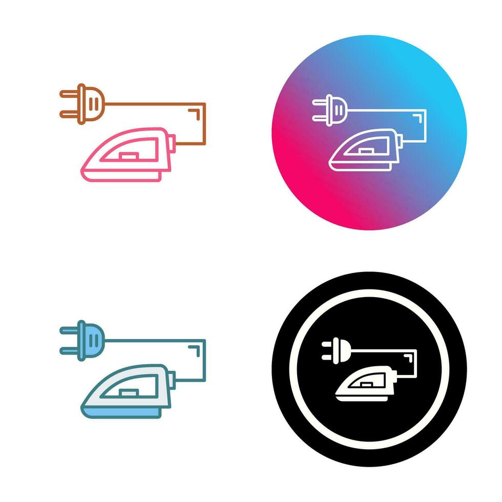 Iron Vector Icon