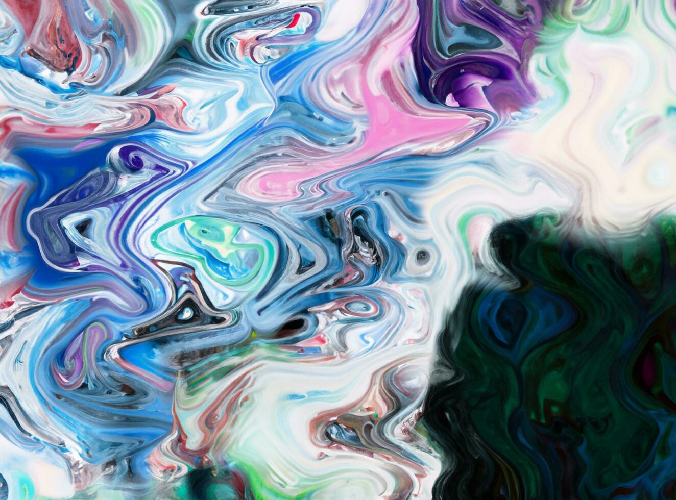 abstract painting background or texture photo