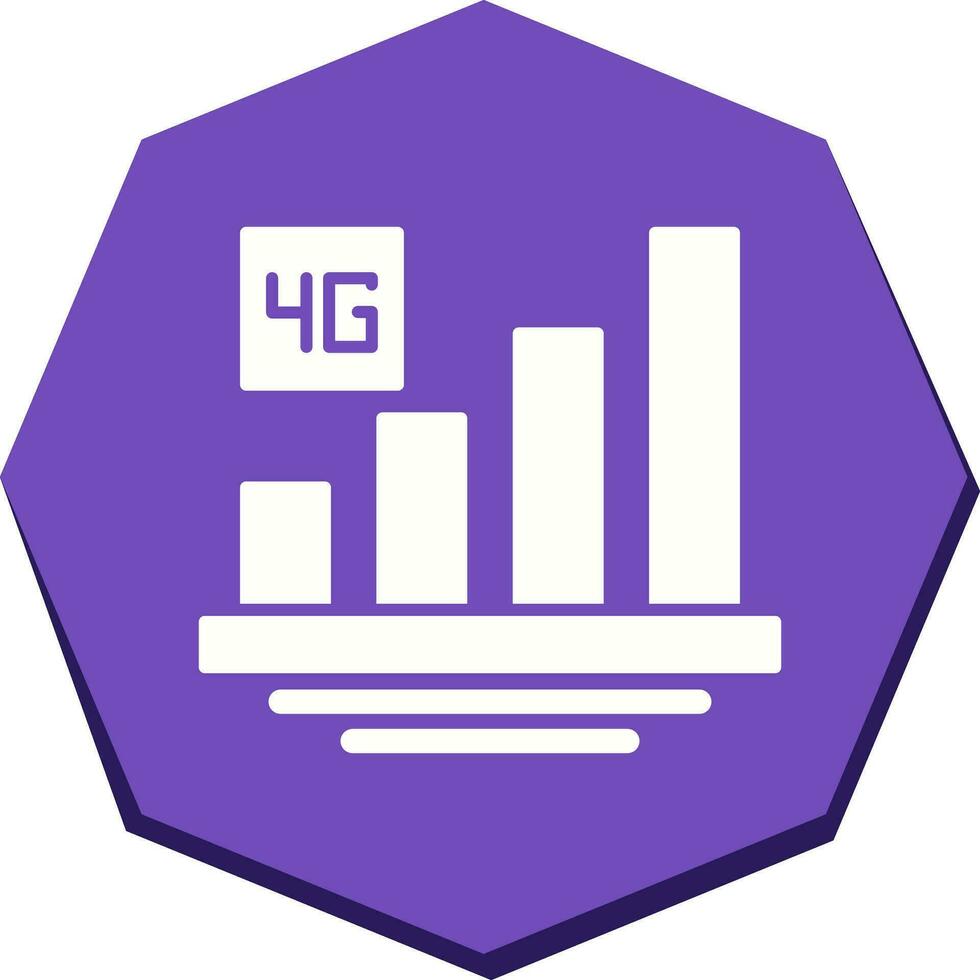 4G Vector Icon