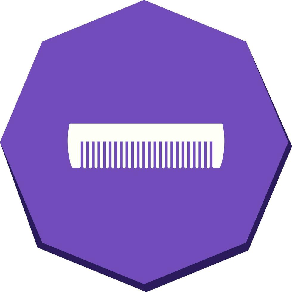Comb Vector Icon