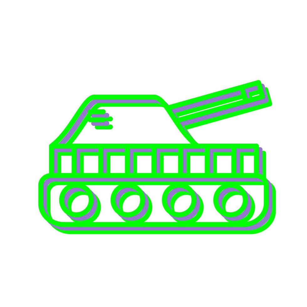 Tank Vector Icon