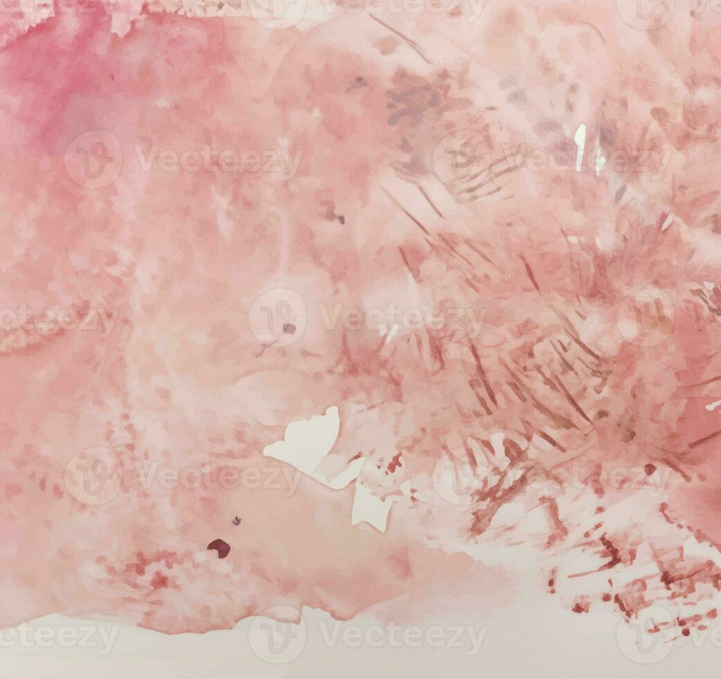 Pink watercolor abstract background photo