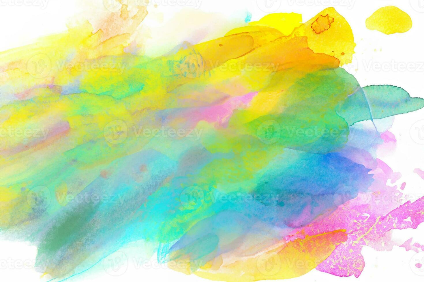 watercolor stain texture background photo