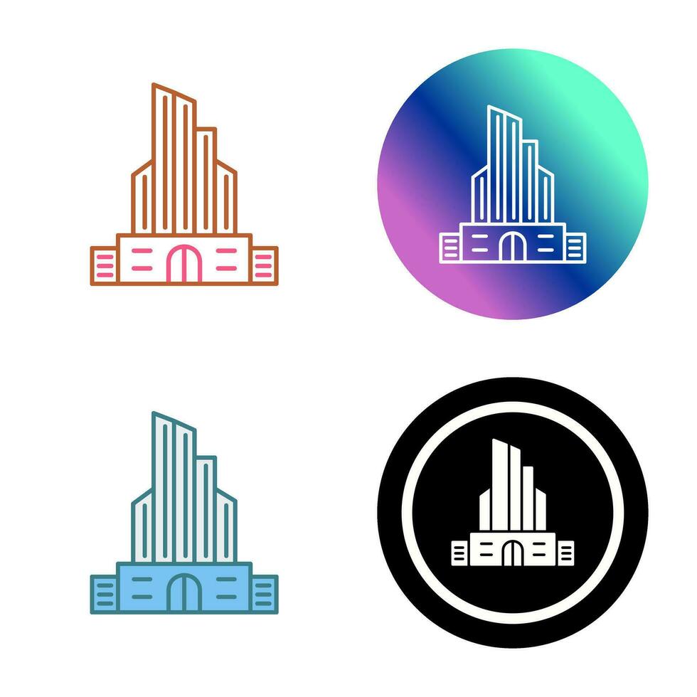 Office Building Vector Icon