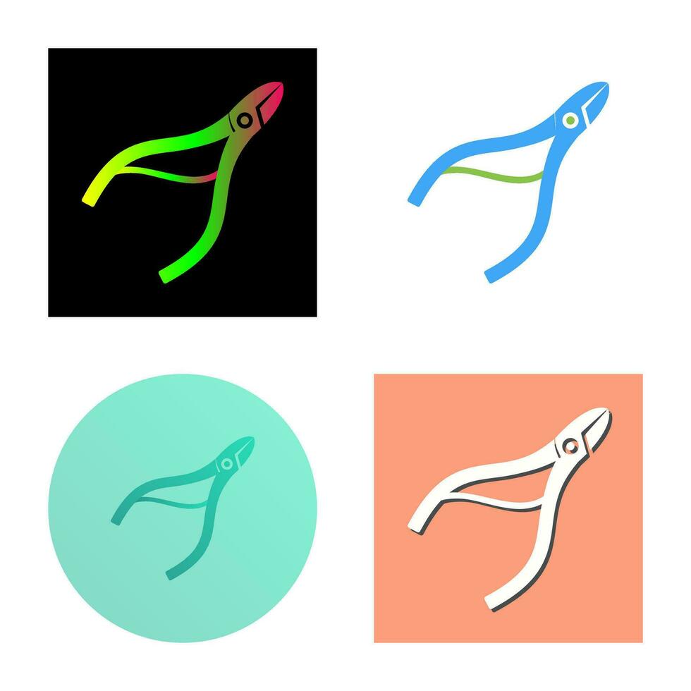 Nippers Vector Icon