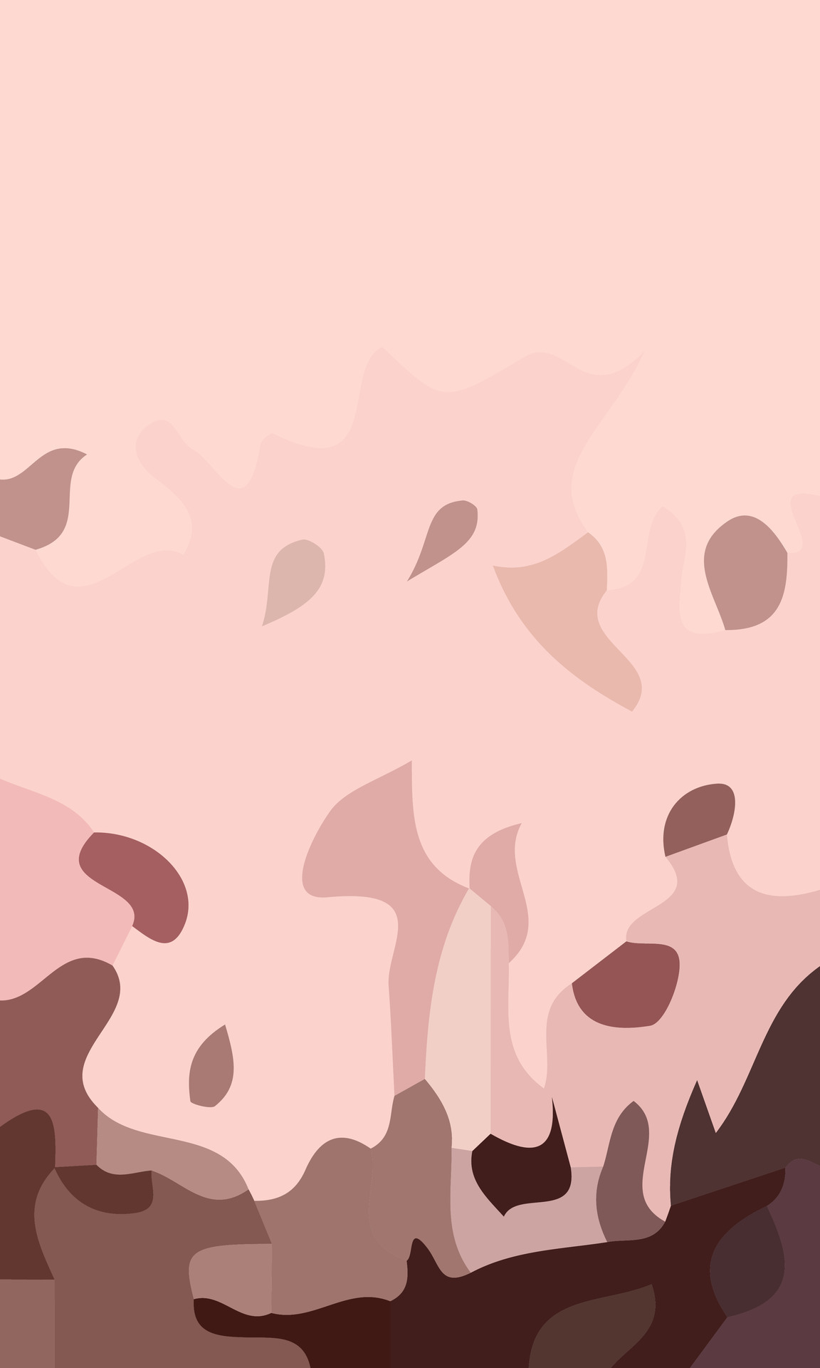Peach aesthetic background deals