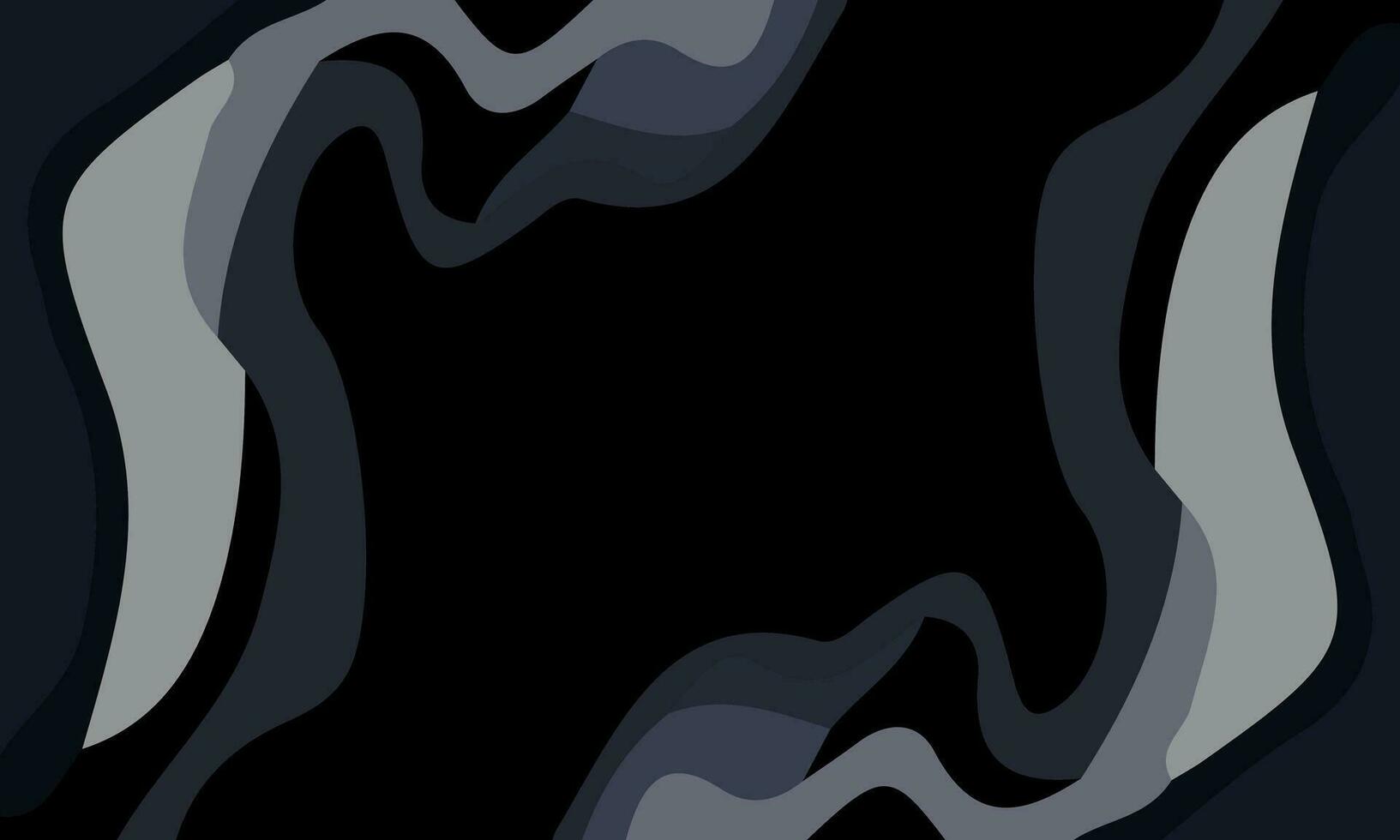 Aesthetic gray abstract background with copy space area. Suitable for poster and banner vector