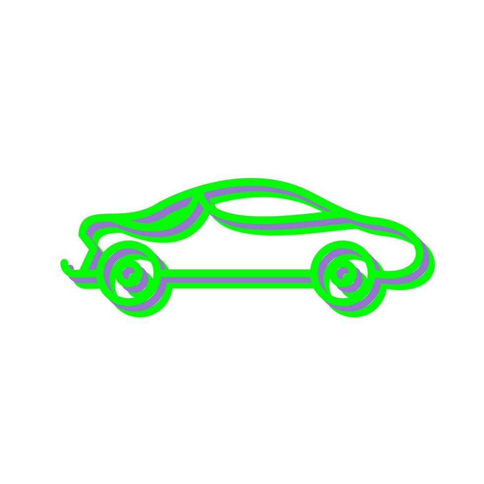 Sports Car Vector Icon