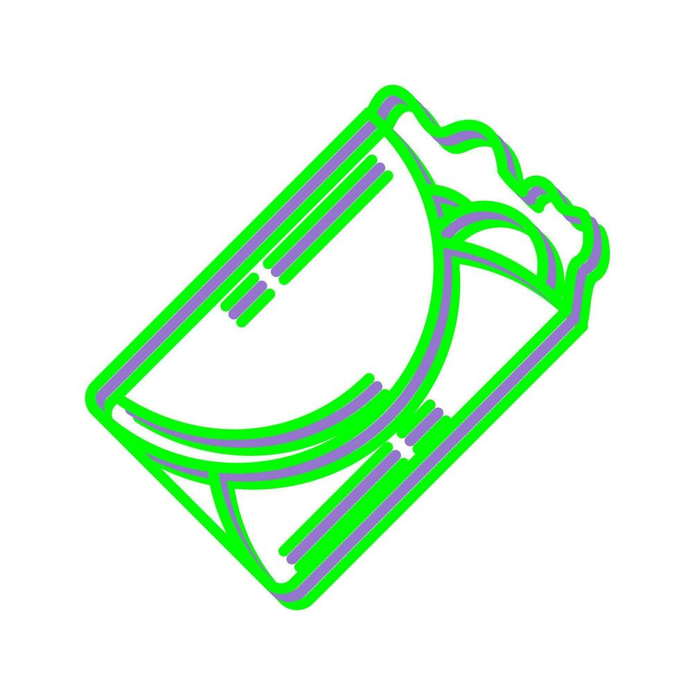 Kebab Vector Icon