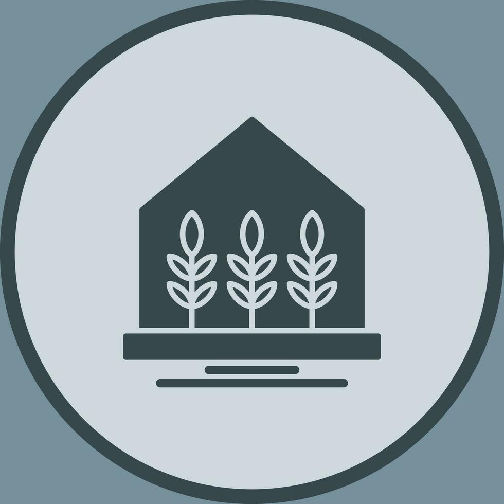 Farm House Vector Icon